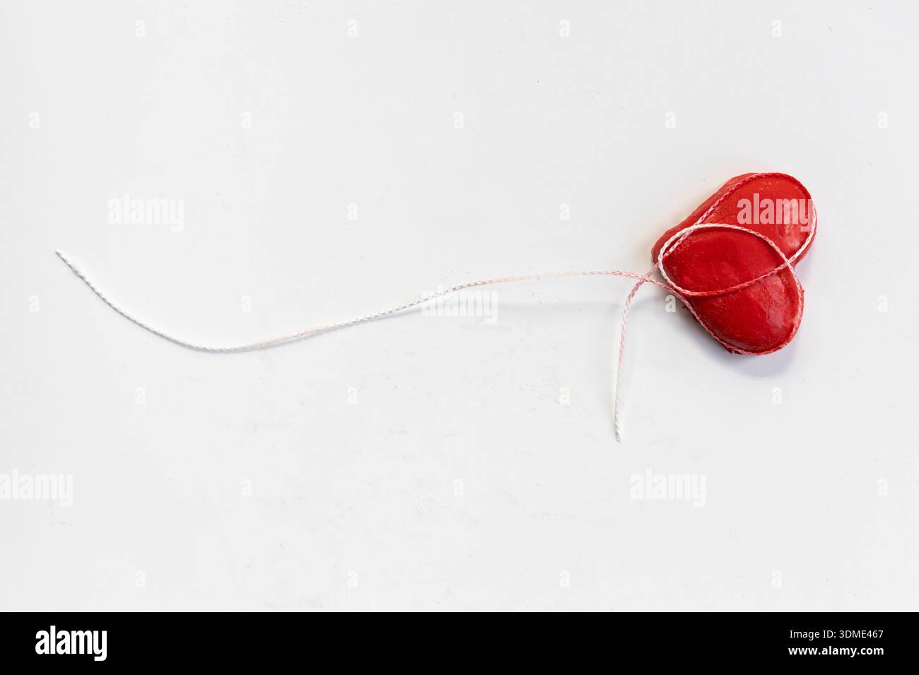 Ein Symbolfoto mit dem Herzsymbol Stockfoto