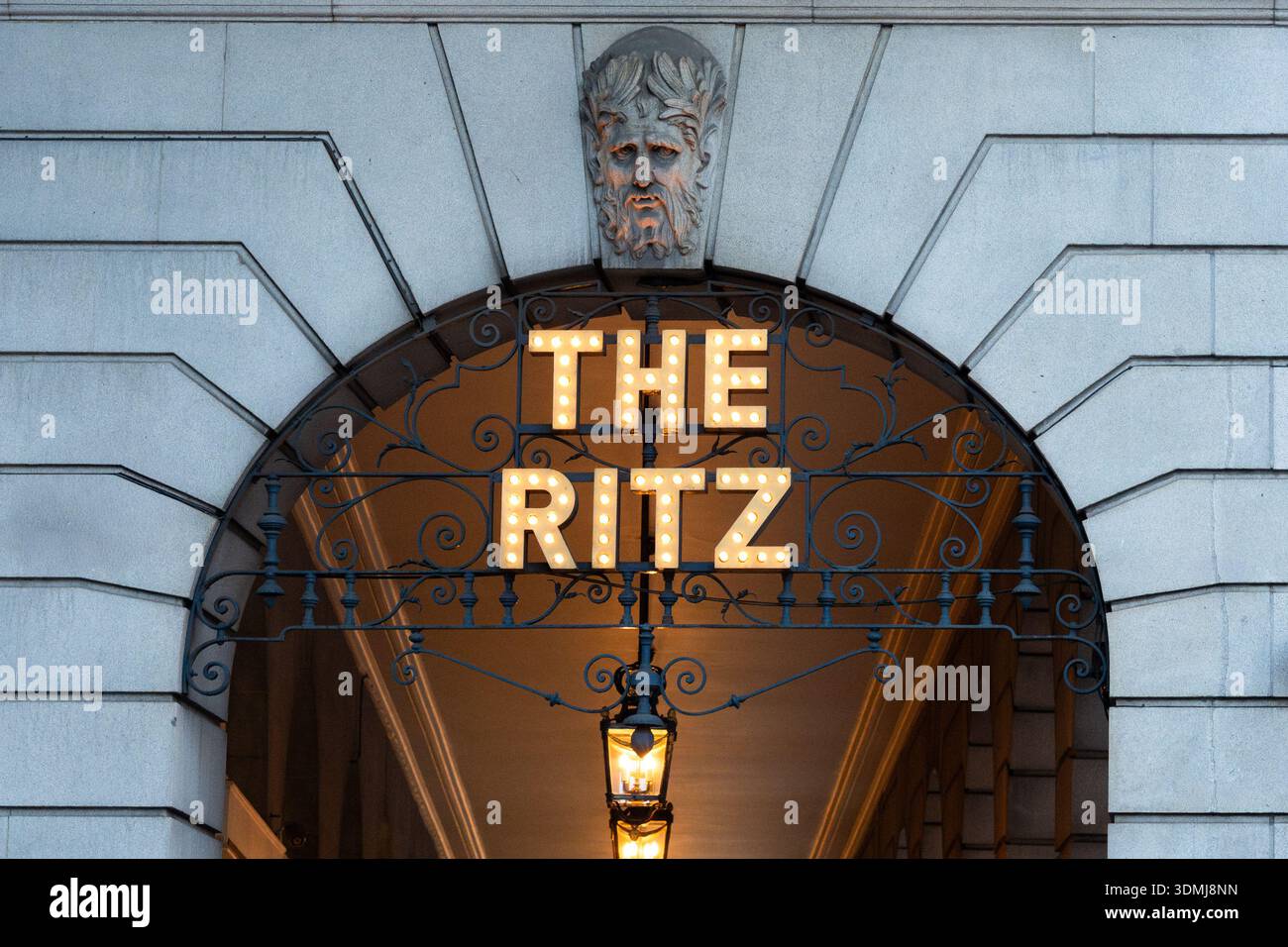 Ritz, London, UK Stockfoto