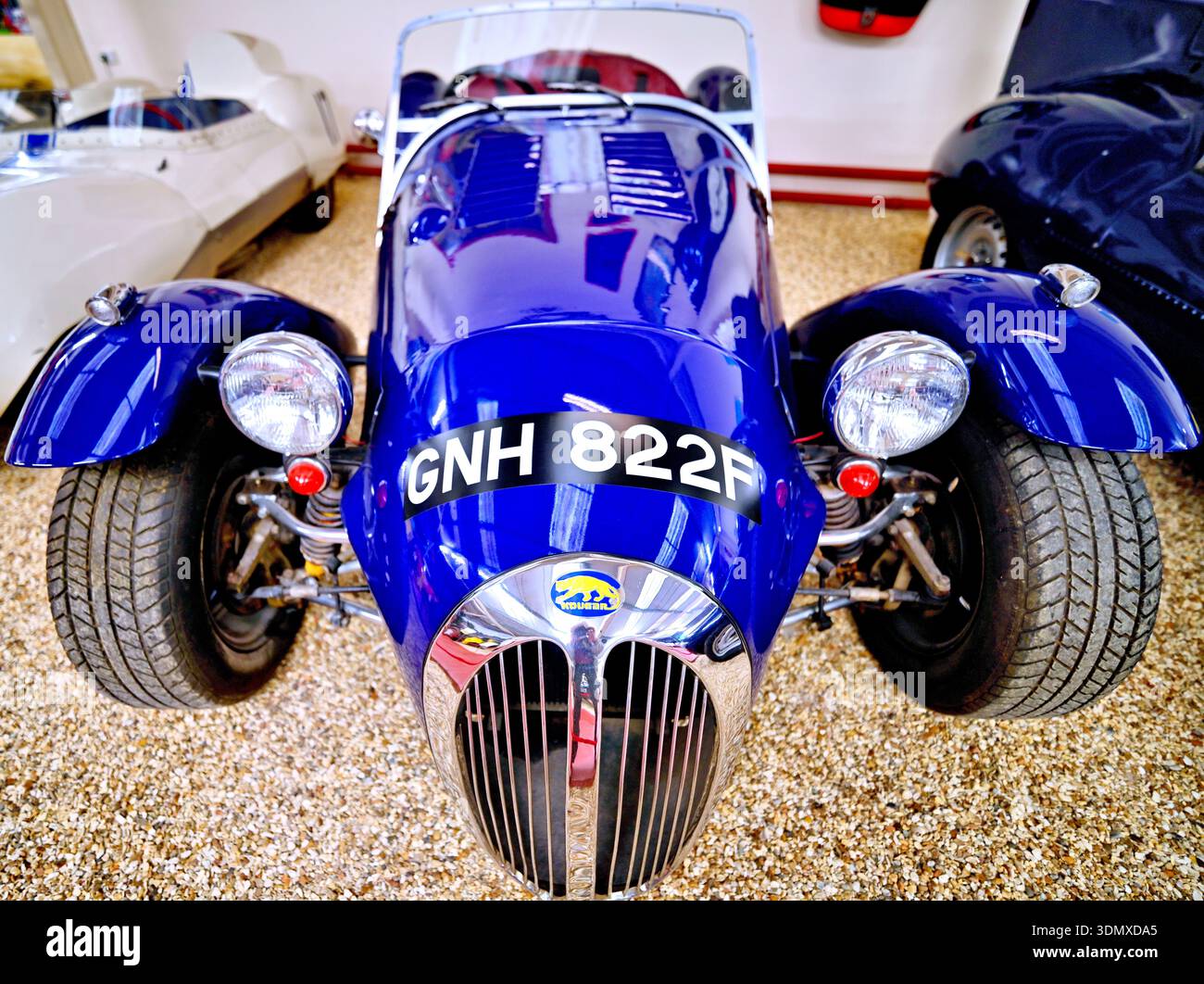 Das Haynes Motor Museum zeigt einen klassischen Jaguar Kougar aus den 1967/1980er Jahren, der einen 4,2-Liter-6-Motor fährt Stockfoto