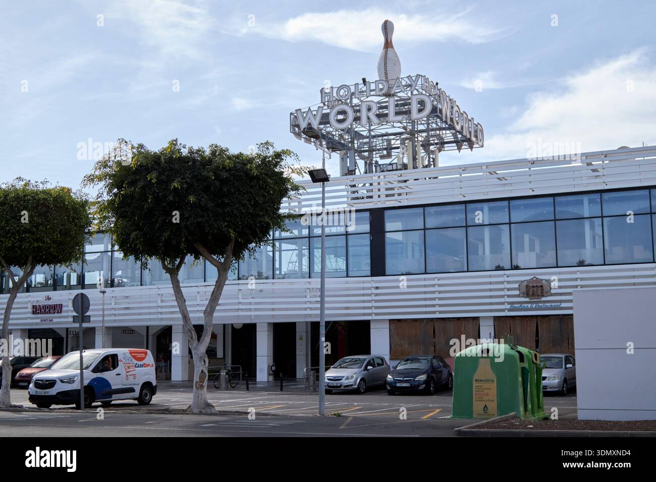 Ferienwelt Spiel- und Unterhaltungszentrum maspalomas gran canaria, kanarische Inseln, spanien Stockfoto