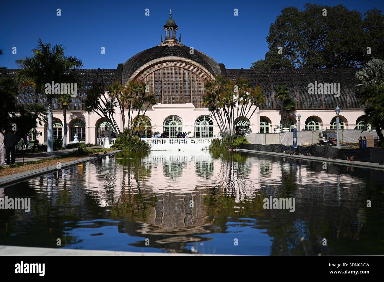 Balboa Park Botanical Building Stockfoto
