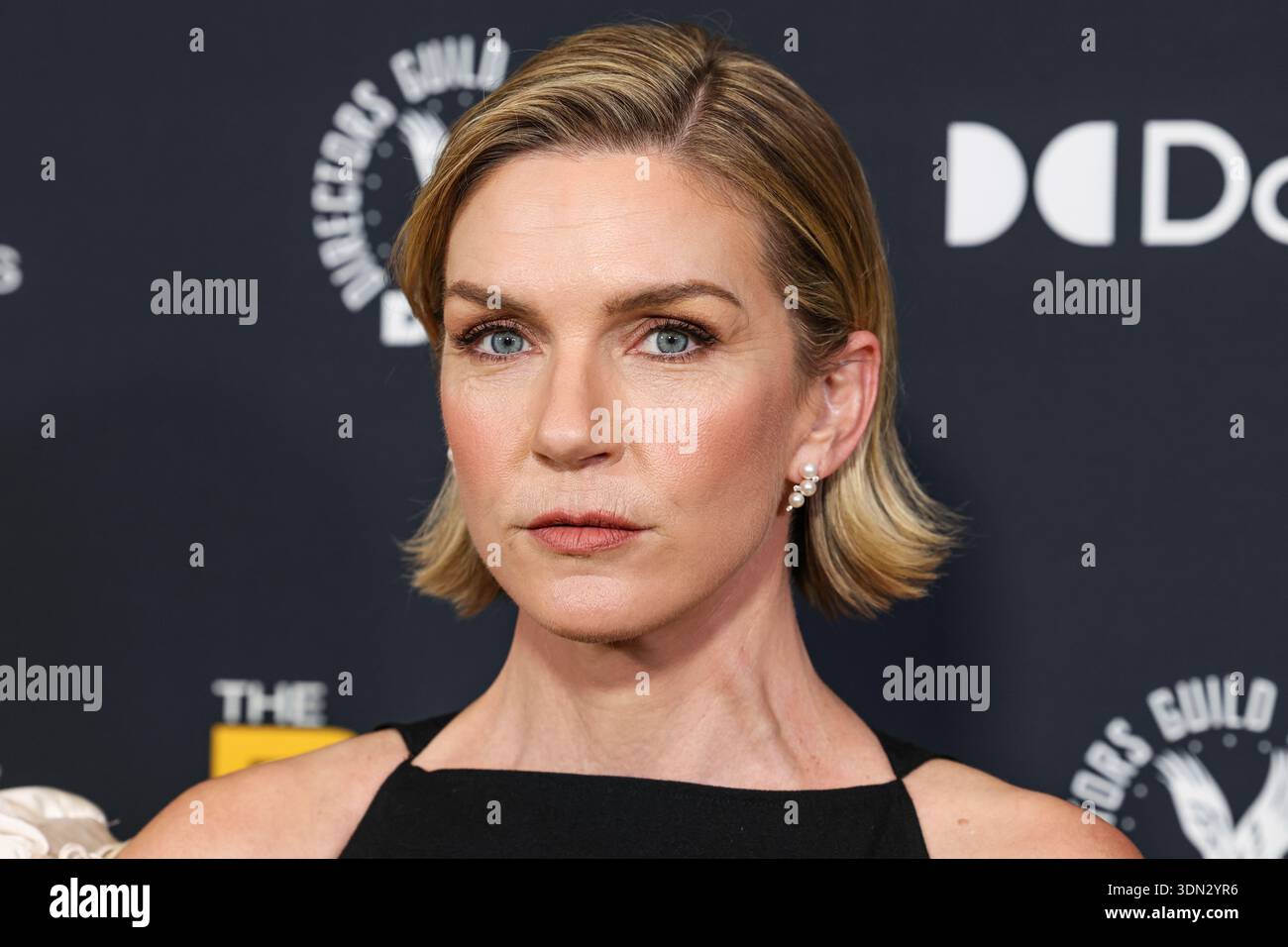 Beverly Hills, Usa. Februar 2026. BEVERLY HILLS, LOS ANGELES, KALIFORNIEN, USA - FEBRUAR 07: Rhea Seehorn kommt beim 78. Annual Directors Guild of America (DGA) Award, der am 7. Februar 2026 im Beverly Hilton Hotel in Beverly Hills, Los Angeles, Kalifornien, USA, stattfindet. (Foto: Xavier Collin/Image Press Agency) Credit: Image Press Agency/Alamy Live News Stockfoto