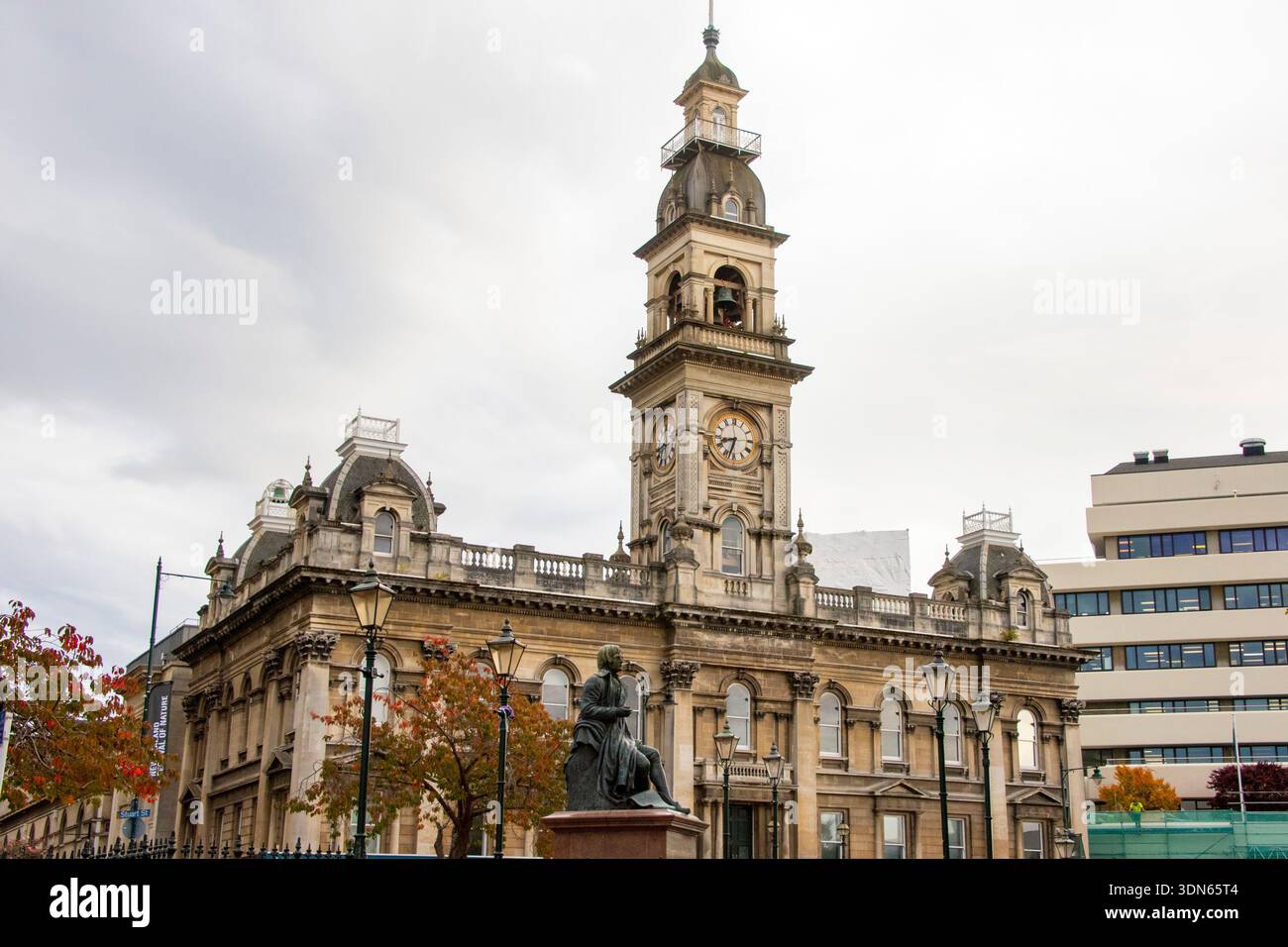 Dunedin City Council - Neuseeland Stockfoto