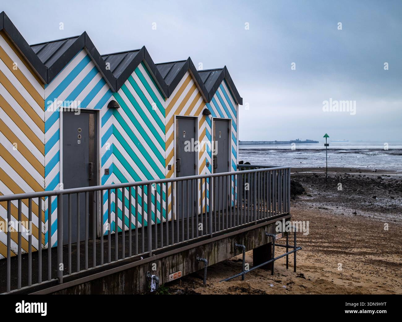 Toiletten in Southend on Sea Stockfoto