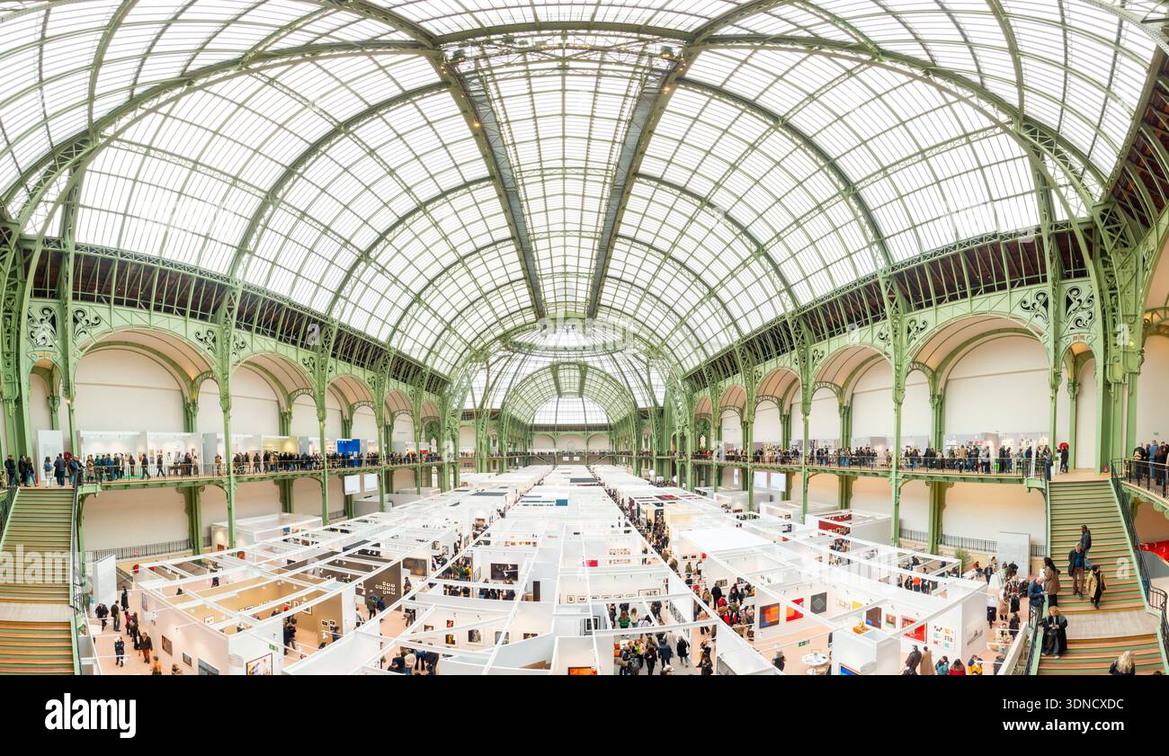 Frankreich, Paris, Le Grand Palais, Internationale Fotomesse: Paris Photo 2024, 27. Auflage Stockfoto
