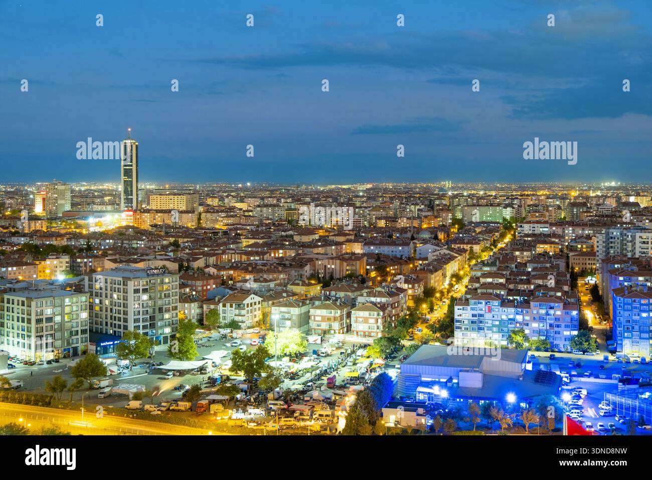 Türkei, Zentralanatolien, Konya Stockfoto