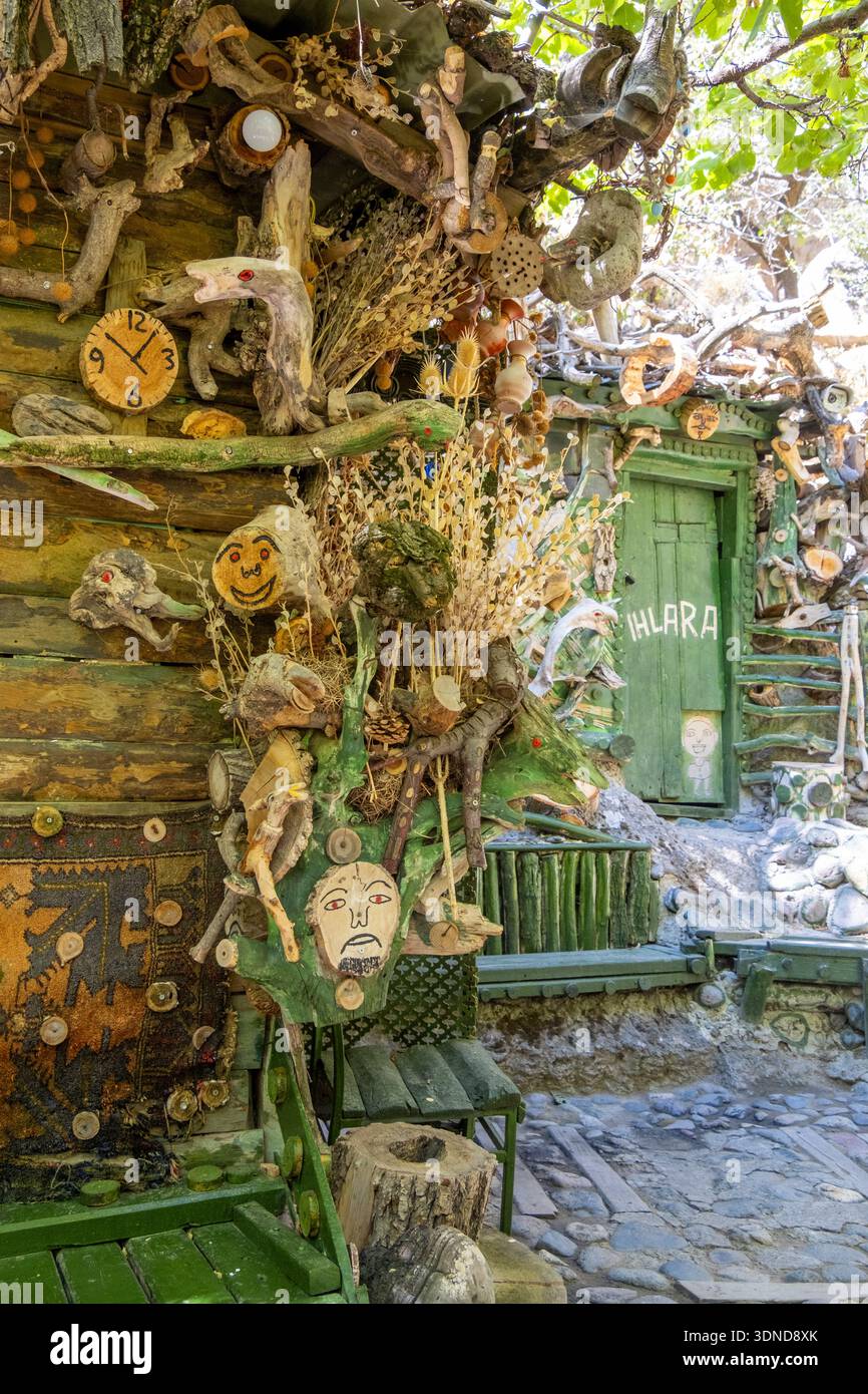 Türkei, Zentralanatolien, Provinz Aksaray, Kappadokien, Guzelyurt, Ihlara-Tal Stockfoto