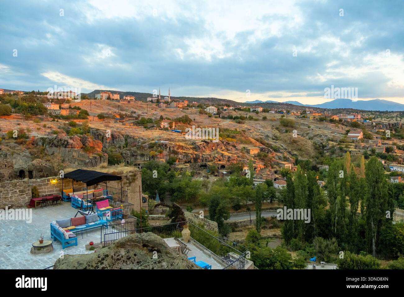 Türkei, Zentralanatolien, Provinz Aksaray, Kappadokien, Guzelyurt, Ihlara-Tal Stockfoto