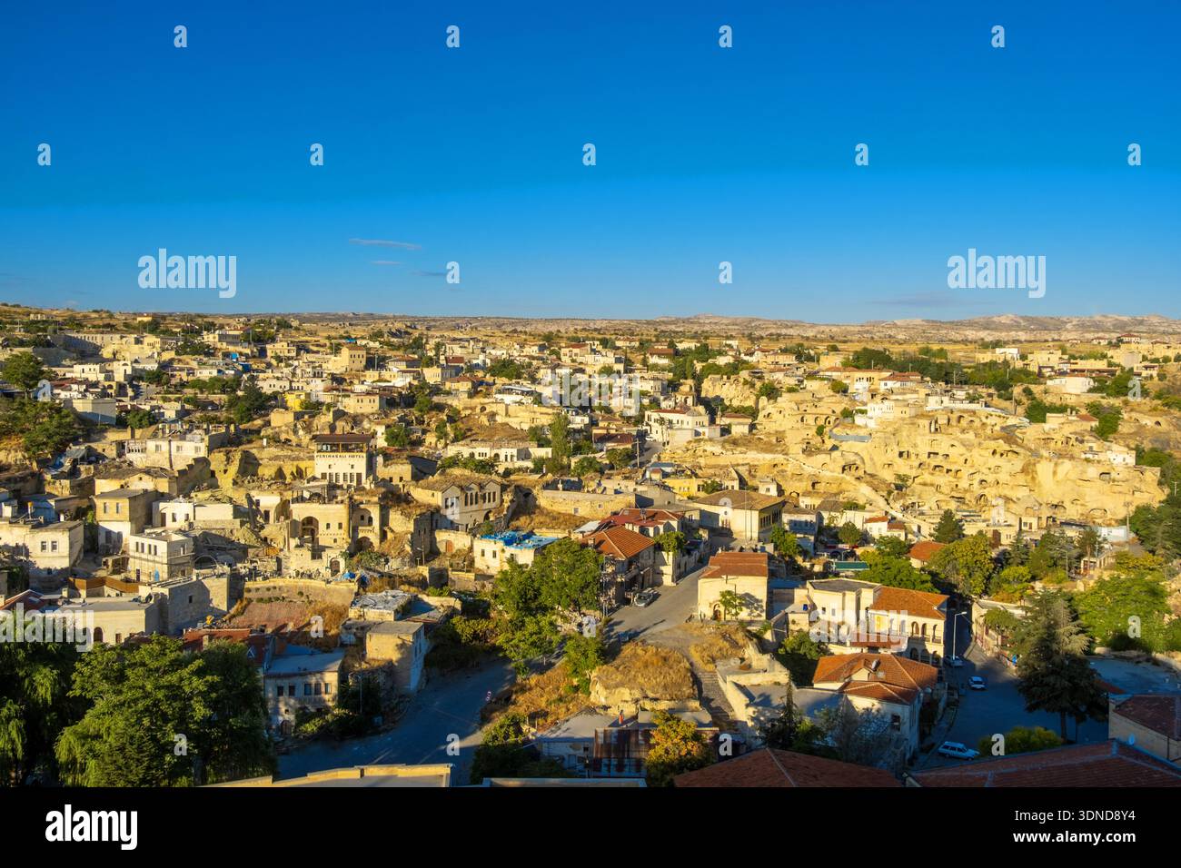 Türkei, Zentralanatolien, Provinz Aksaray, Kappadokien, Guzelyurt, Höhlendorf Stockfoto