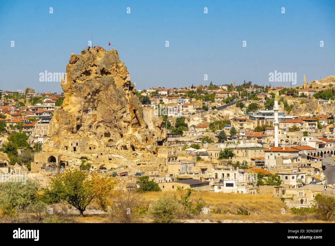 Türkei, Zentralanatolien, Provinz Nevsehir, Kappadokien, Kuhisar Stockfoto