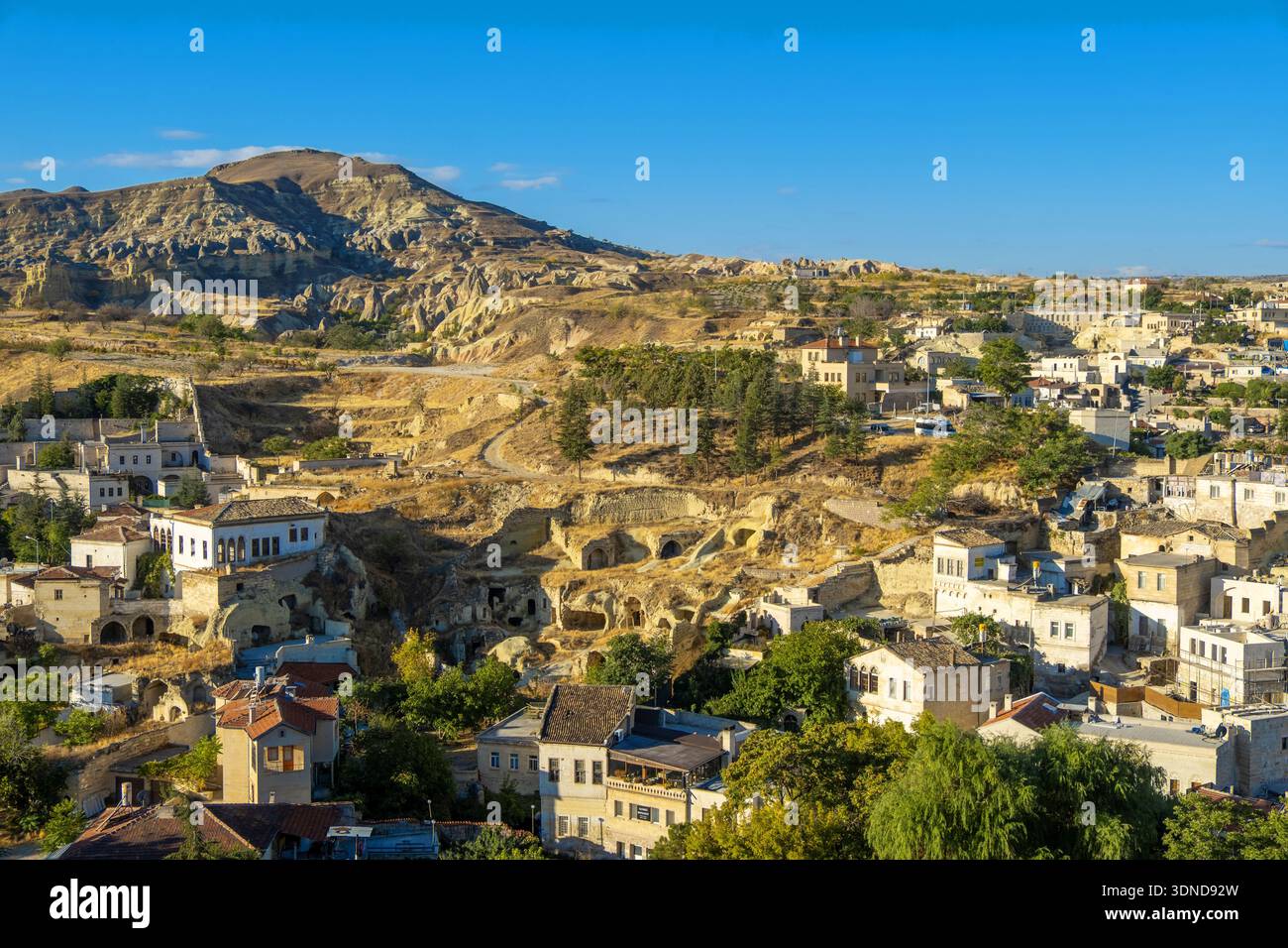 Türkei, Zentralanatolien, Kappadokien, Mustafapasa Stockfoto