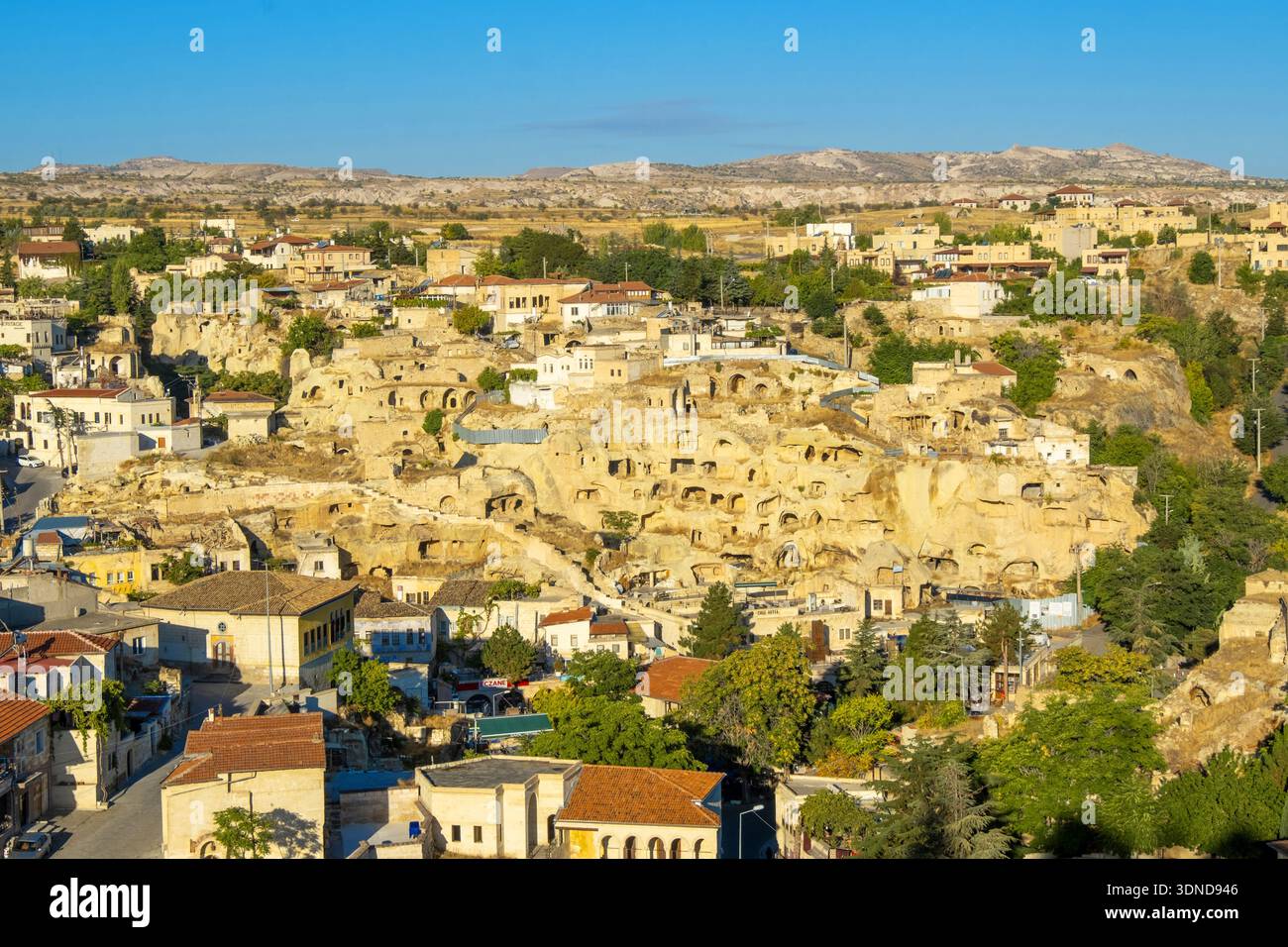 Türkei, Zentralanatolien, Kappadokien, Mustafapasa Stockfoto