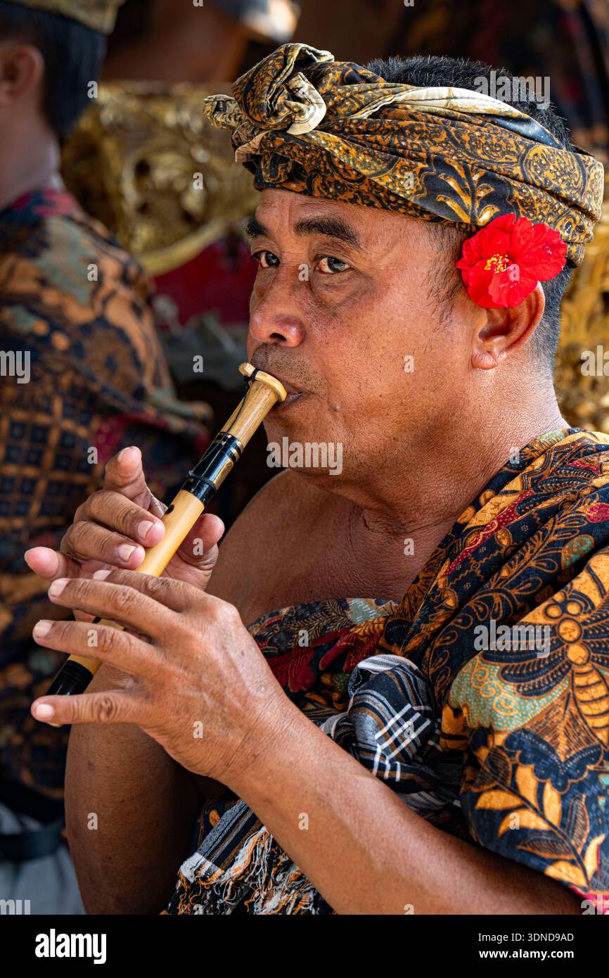 Indonesien, Bali, Barong Show und Tanz Stockfoto