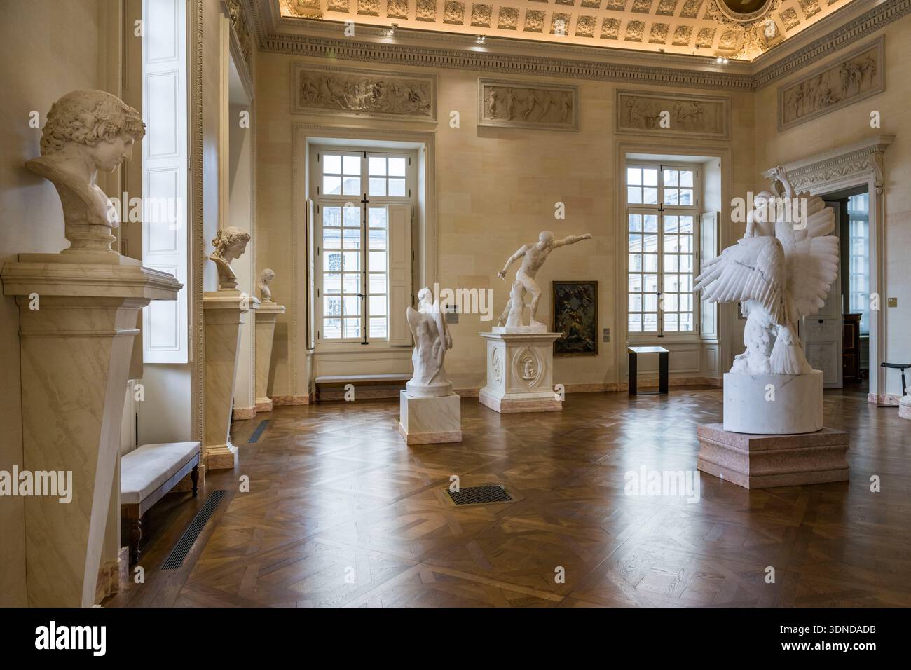 Frankreich, Cote d'Or, Dijon, das von der UNESCO zum Weltkulturerbe erklärt wurde, Museum der Schönen Künste im ehemaligen Palast der Burgunderherzöge Stockfoto