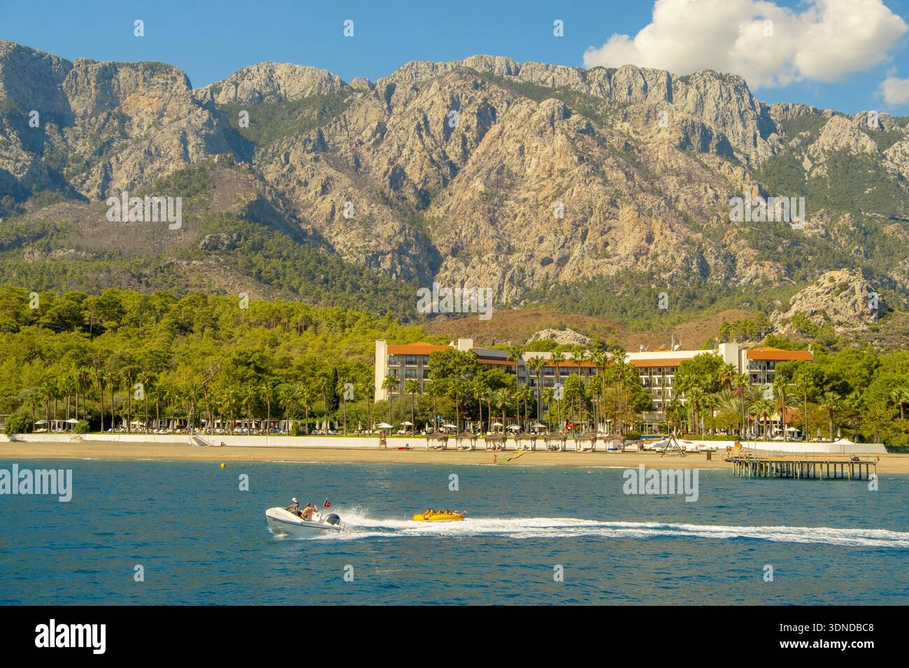 Türkei, Mittelmeerraum, Provinz Antalya, Kemer Stockfoto