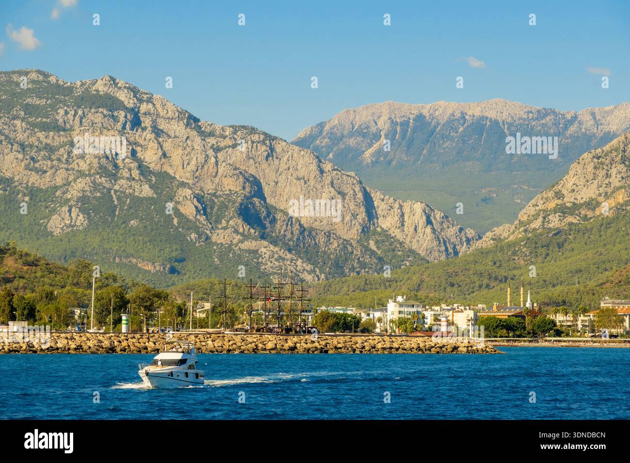 Türkei, Mittelmeerraum, Provinz Antalya, Kemer Stockfoto