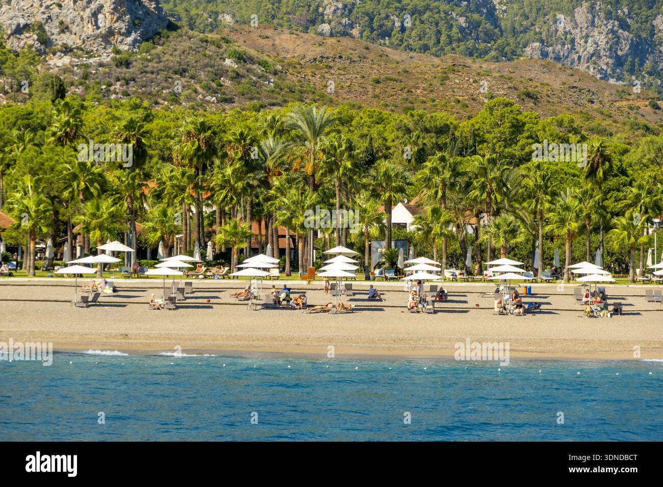 Türkei, Mittelmeerraum, Provinz Antalya, Kemer Stockfoto