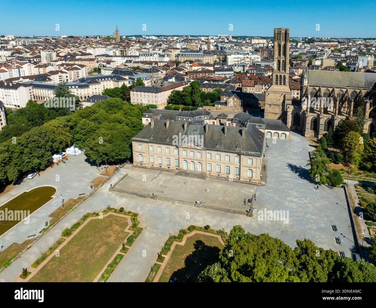 Frankreich, Nouvelle-Aquitaine, Haute-Vienne, Limousin, Limoges, Stephansdom Stockfoto