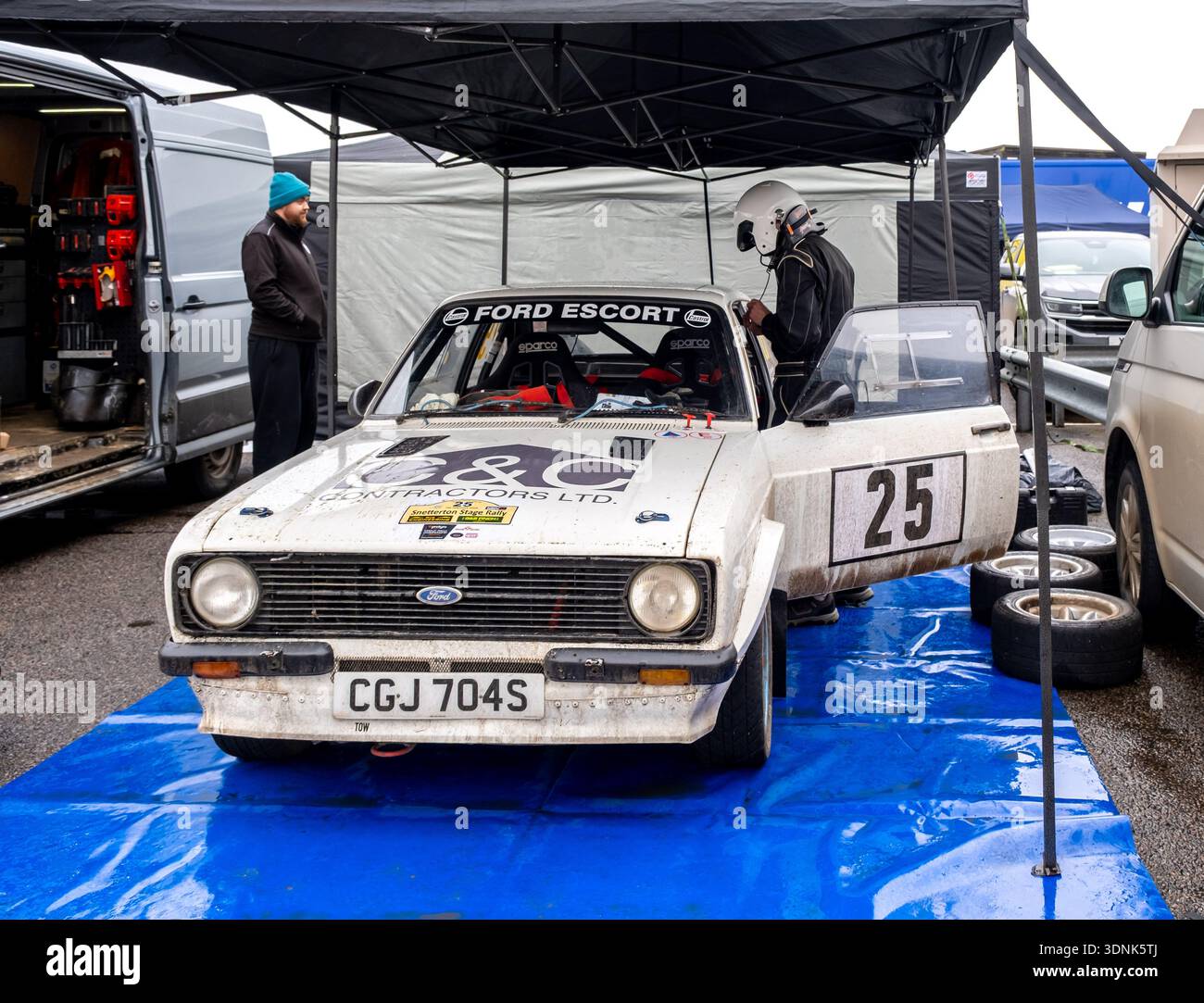Mark 2 Ford Escort Stockfoto