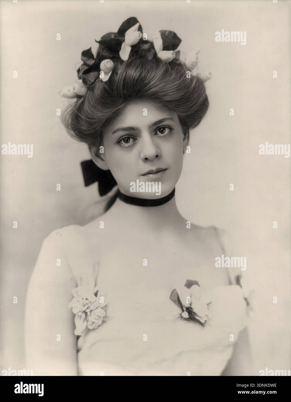 Ethel Barrymore von Burr McIntosh 1901 Stockfoto