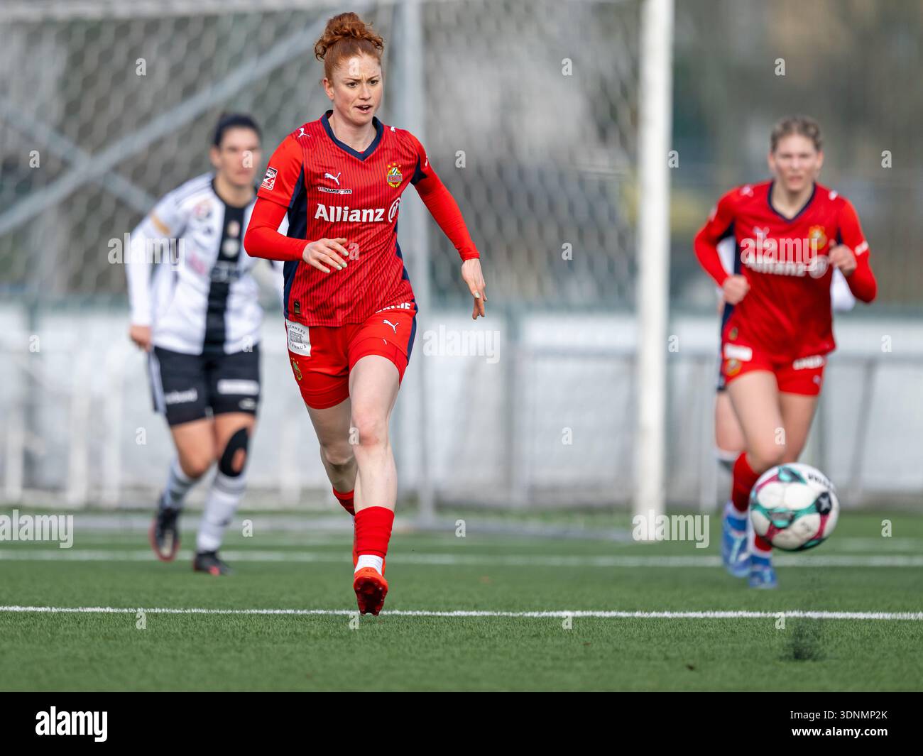 07.02.26, Testmatch, OÖFV-Gelände in Linz / Österreich - LASK vs SK Rapid. In SK Rapid's Vanessa Rauter. Foto: Christian Mueller – 20260207 PD29432 Stockfoto