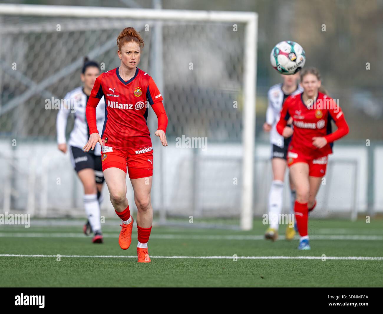 07.02.26, Testmatch, OÖFV-Gelände in Linz / Österreich - LASK vs SK Rapid. In SK Rapid's Vanessa Rauter. Foto: Christian Mueller – 20260207 PD29434 Stockfoto