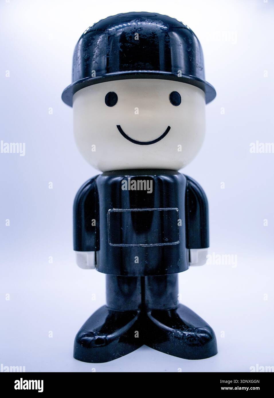 Homepride Fred Werbemaskottchen Retro-Figur, britische Lebensmittelmarke Ikone Stockfoto