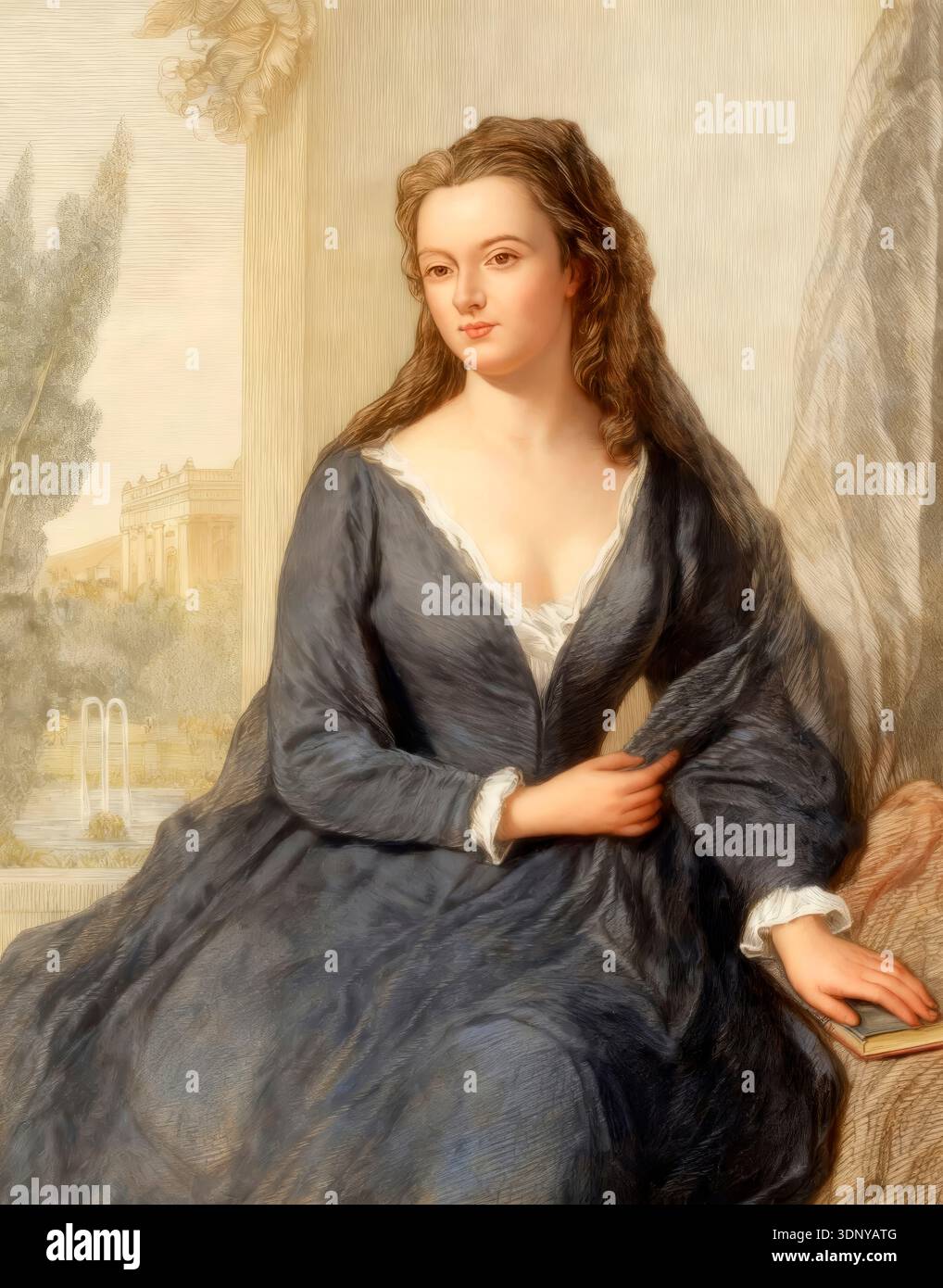 Sarah Churchill, Duchess of Marlborough, 1660–1744, englische Höflichkeitschefin, eine der einflussreichsten englischen Frauen ihrer Zeit Stockfoto