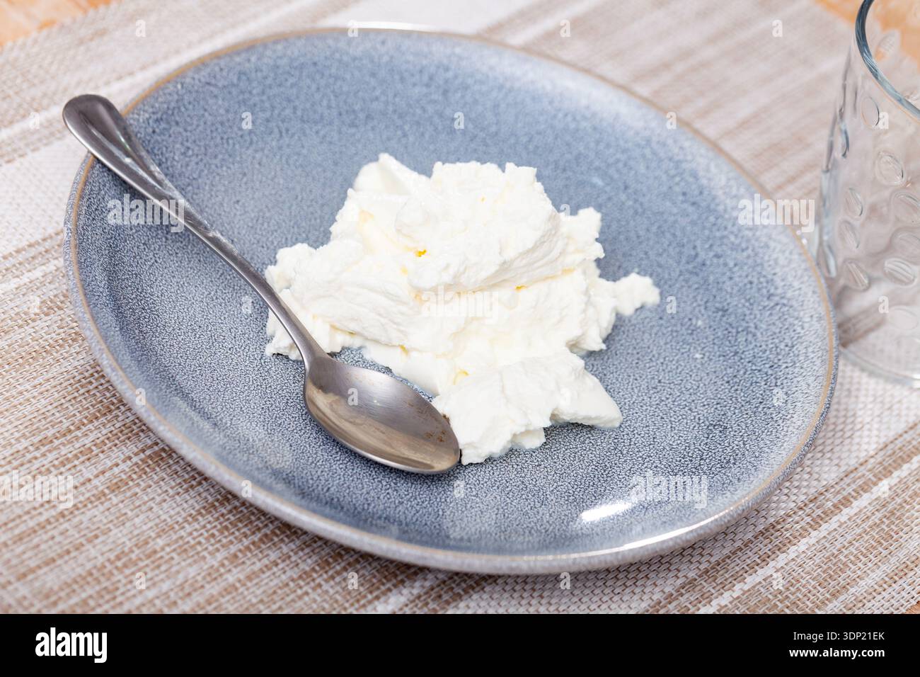 Köstlicher junger Käse Stockfoto