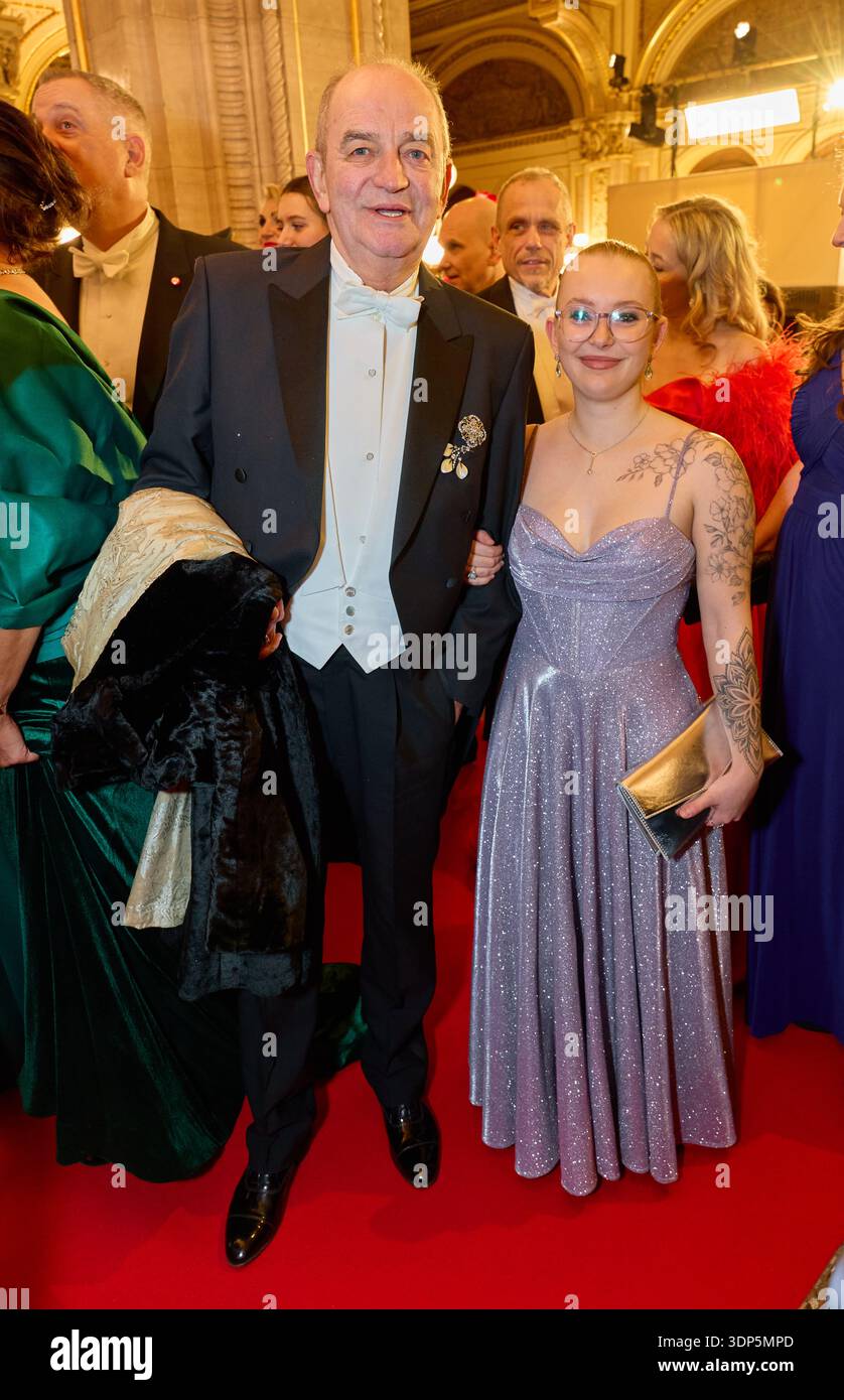 Wiener Opernball 2026 an der Wiener Staatsoper am 12. Februar 2026 ...