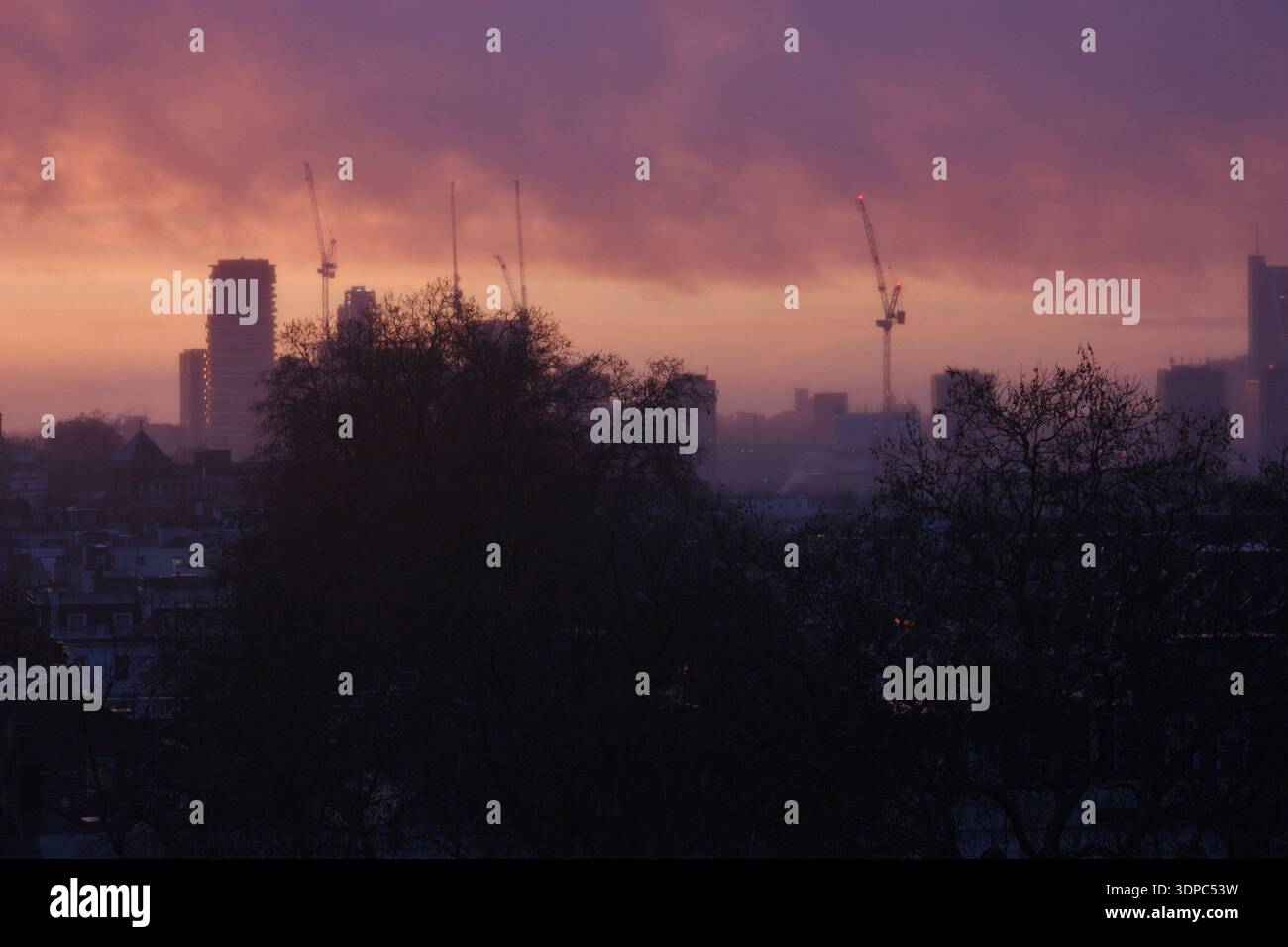 West London Stockfoto