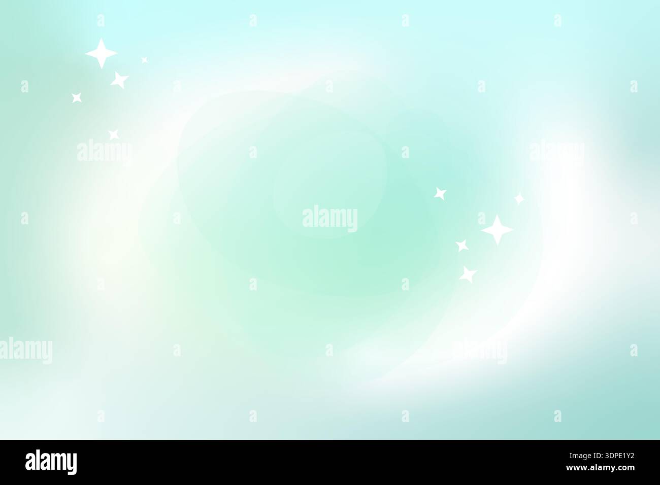 Farbenfroher abstrakter Hintergrund mit Sternen Stock Vektor