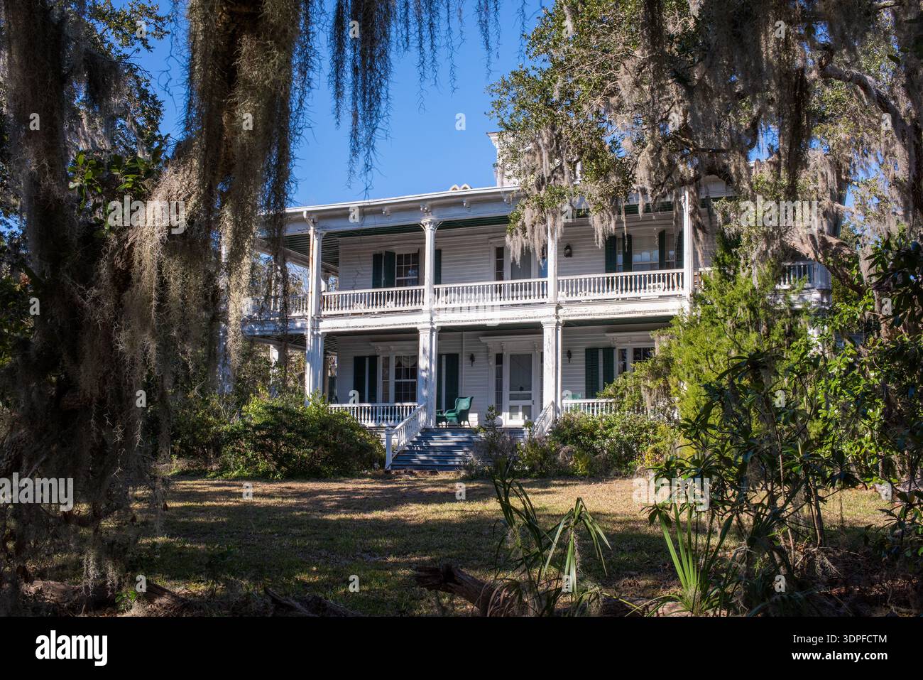 Tidalholm ist ein berühmtes Haus in Beaufort, South Carolina Stockfoto