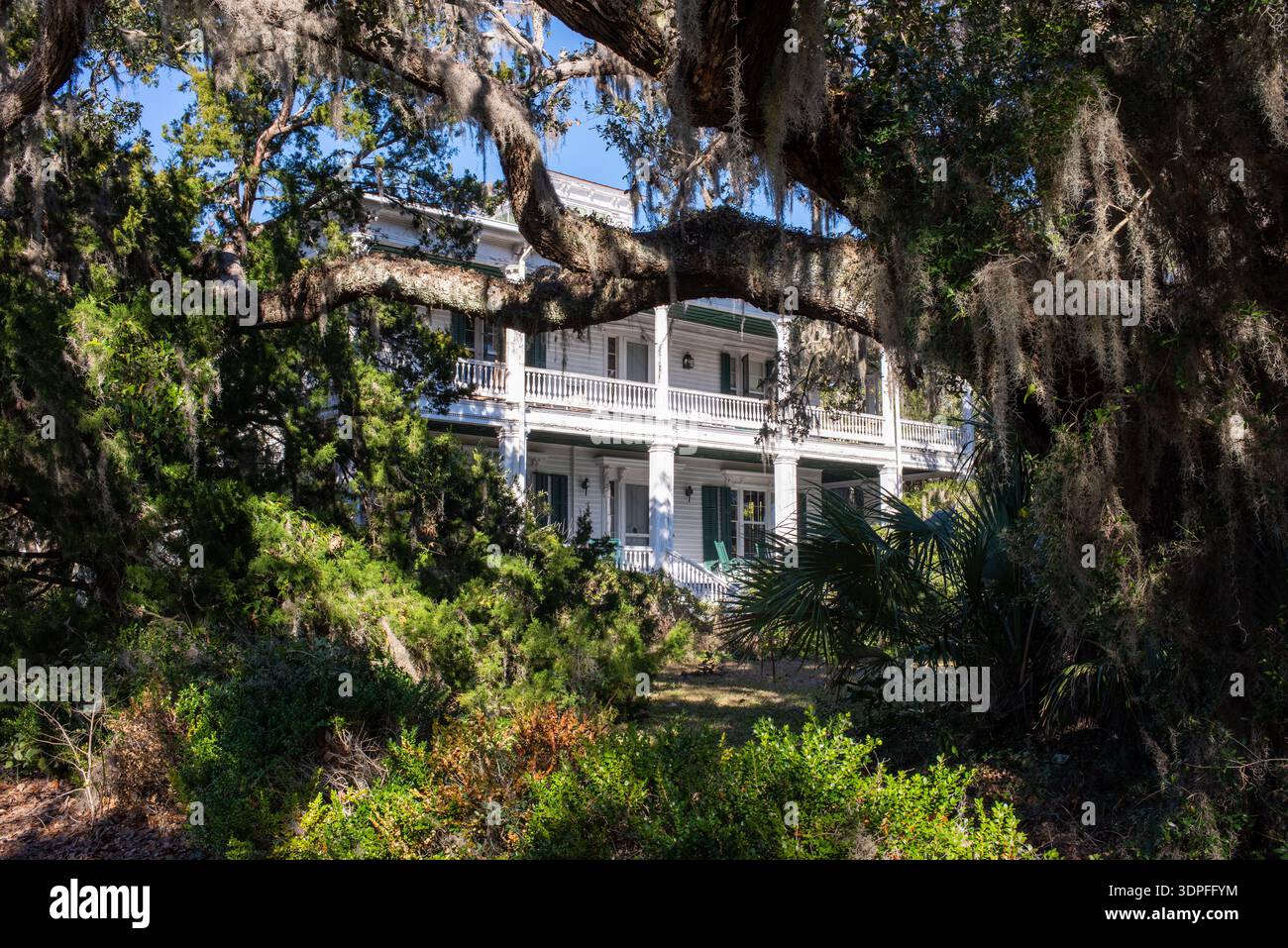 Tidalholm ist ein berühmtes Haus in Beaufort, South Carolina Stockfoto