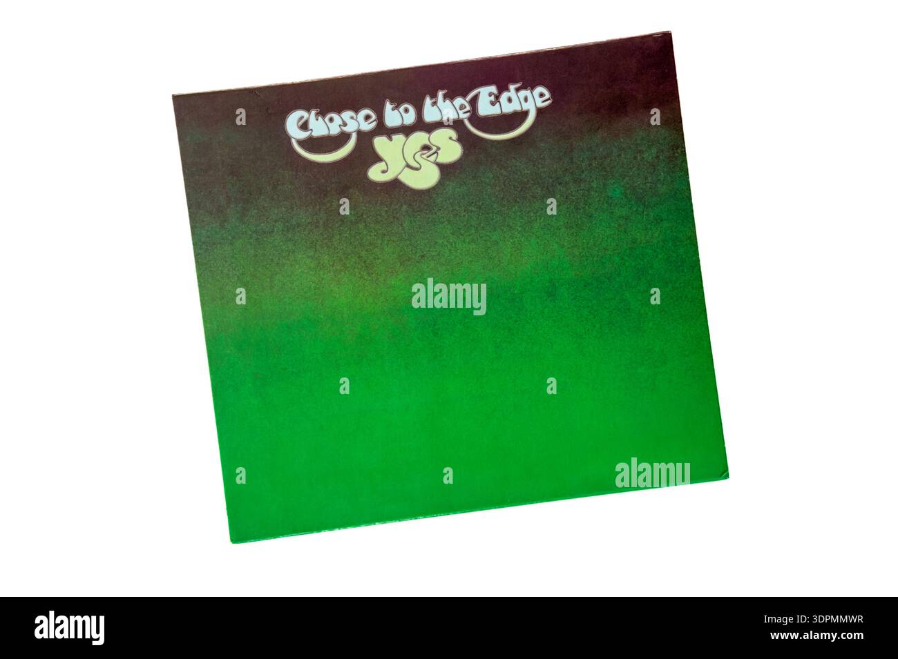 CD von Close To The Edge der englischen prog-Rock-Band Yes. Das erste Mal erschien 1972 bei Atlantic Records. Stockfoto