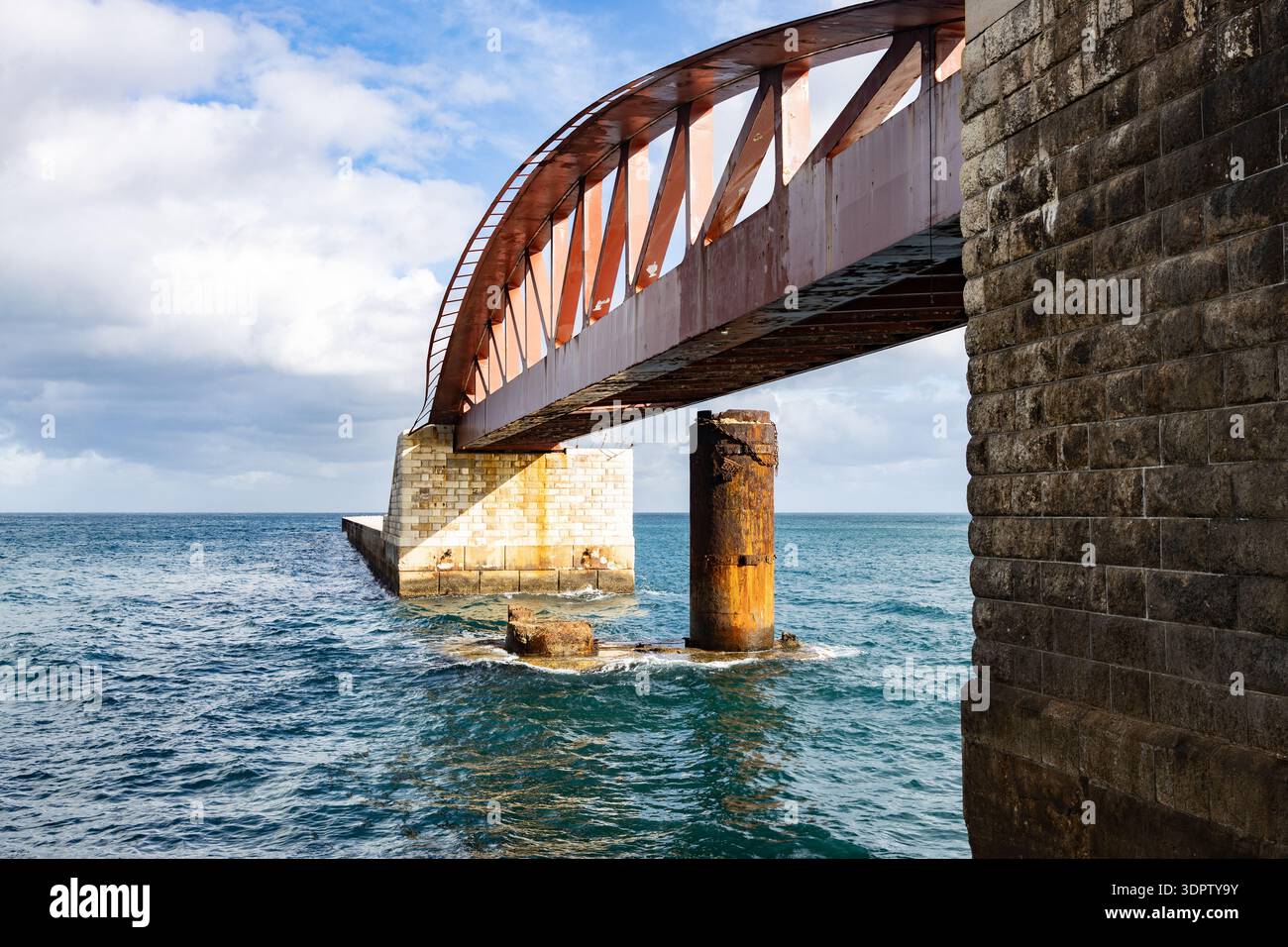 St. Elmo Leuchtturm in Valletta Malta Stockfoto