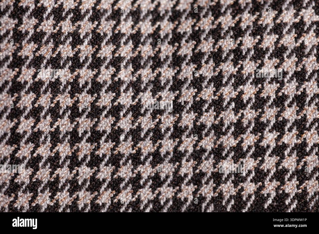 Hintergrund mit Gänsefuß-Textur Stockfoto