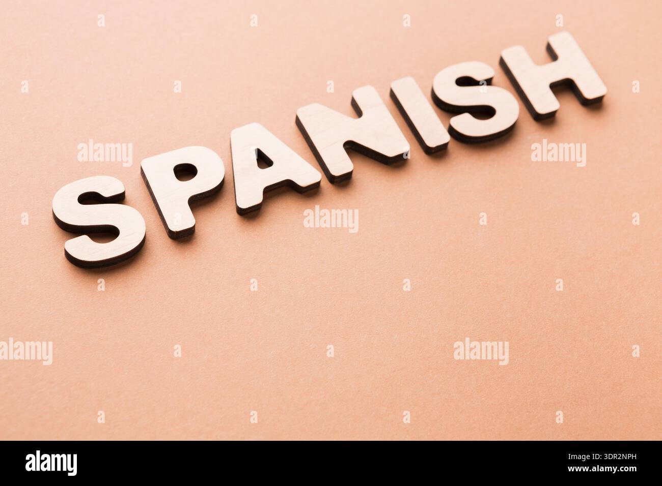 Spanisch zu lernen kann viele Türen im persönlichen und beruflichen Leben öffnen Stockfoto