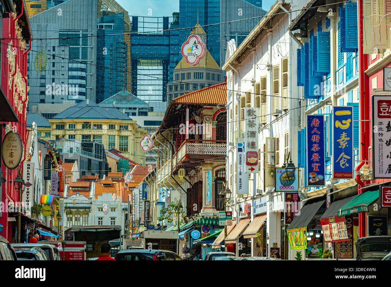 SINGAPUR - 12. MAI Stockfoto