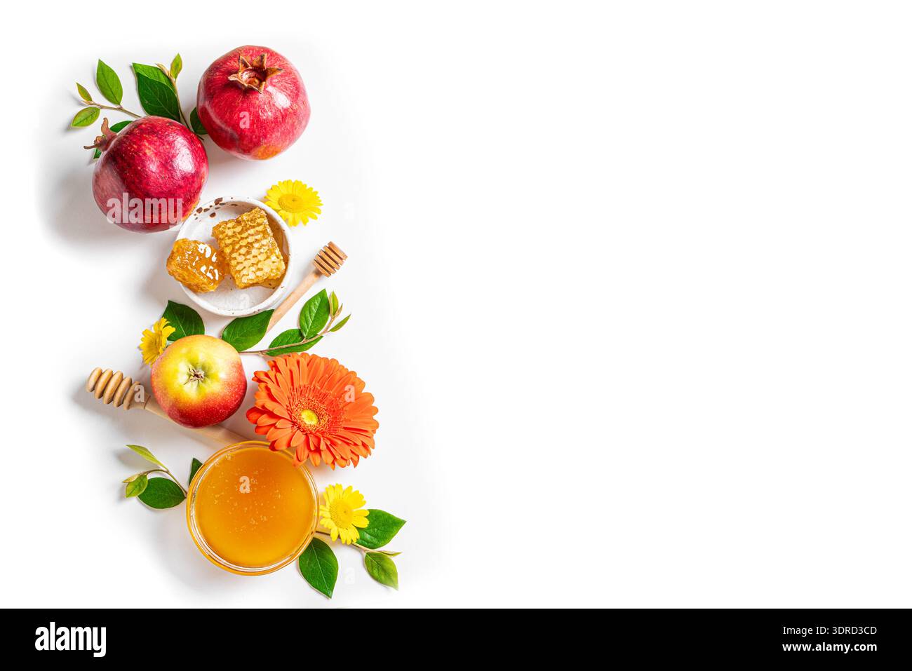 Rosh Hashanah Urlaubskonzept Stockfoto