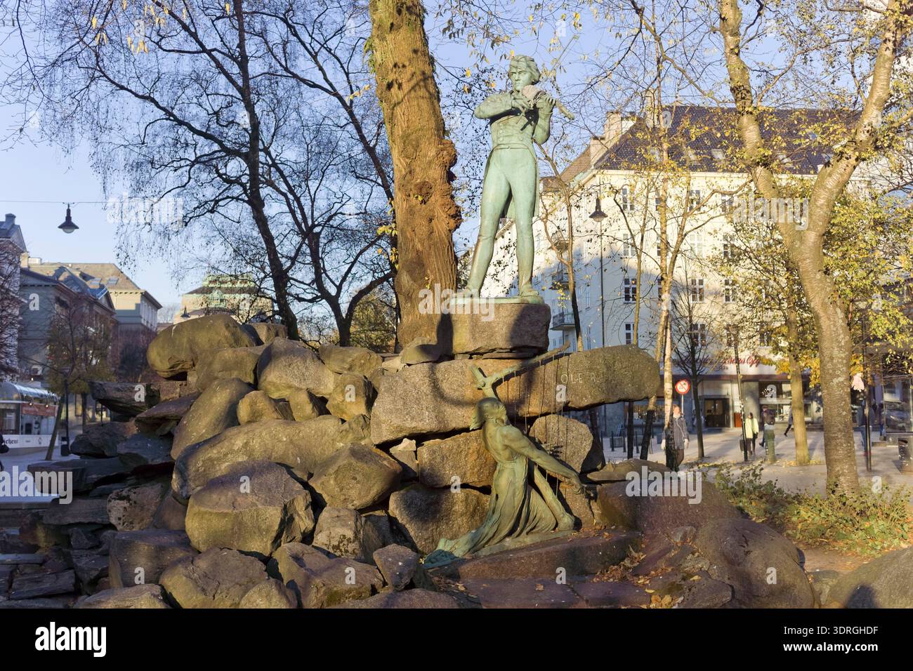 Geiger statue -Fotos und -Bildmaterial in hoher Auflösung – Alamy