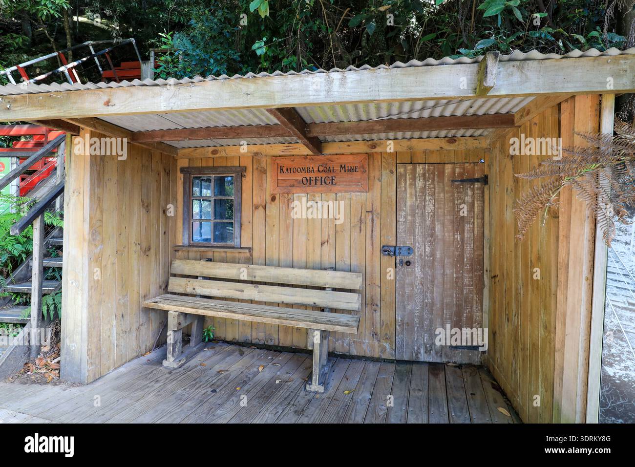 Scenic World in Blue Mountains, New South Wales, Australien. Stockfoto