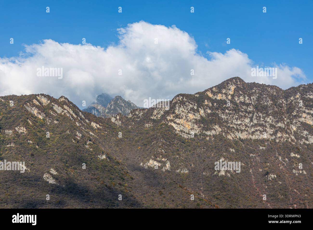 Impressionen Ferienregion Idro See Italien Stockfoto