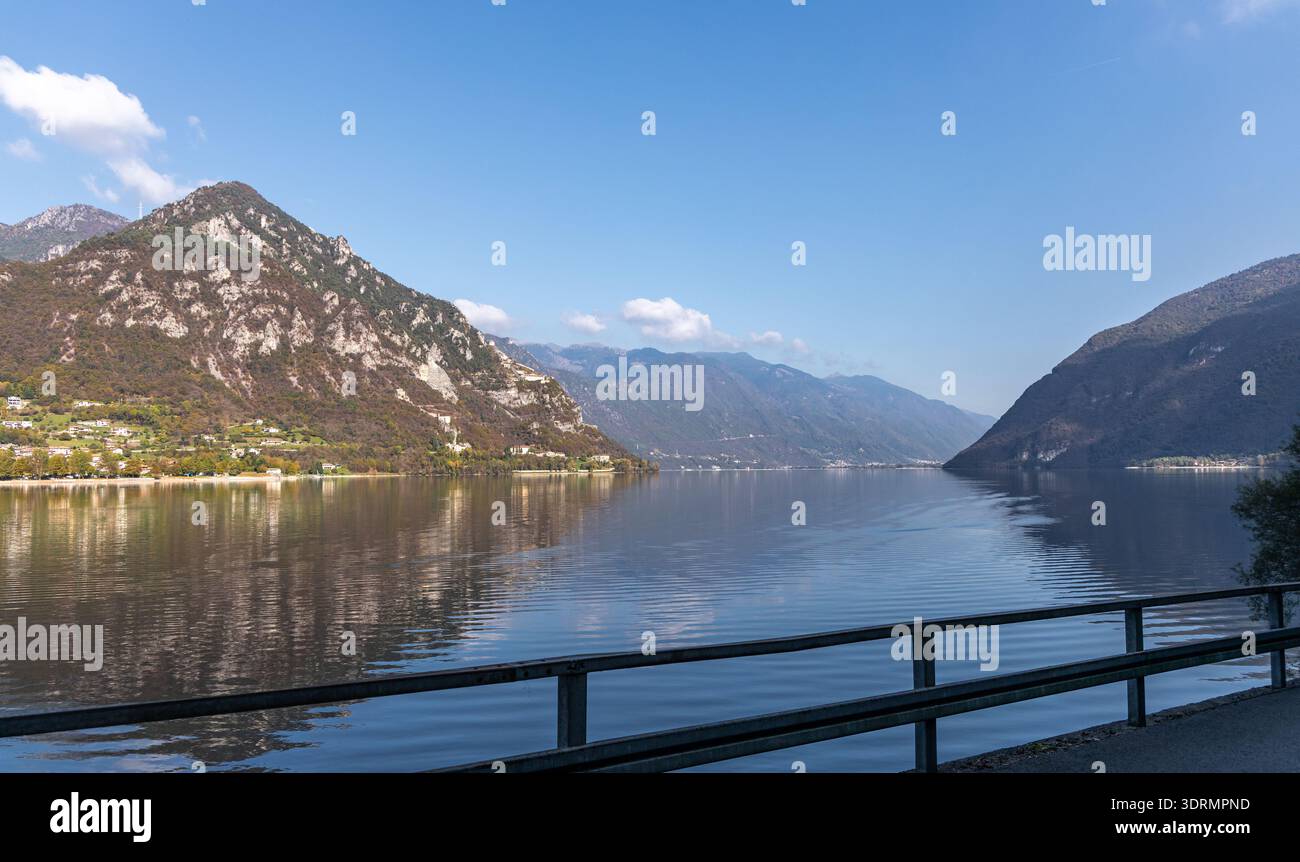 Impressionen Ferienregion Idro See Italien Stockfoto
