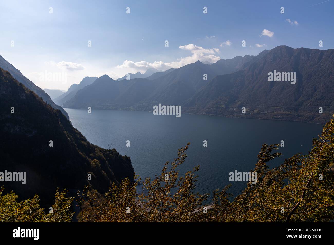 Impressionen Ferienregion Idro See Italien Stockfoto