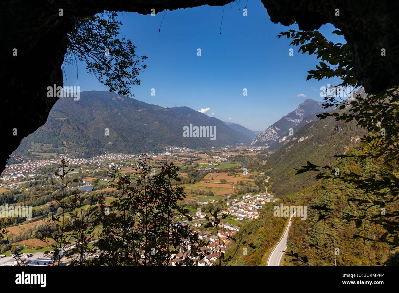Impressionen Ferienregion Idro See Italien Stockfoto