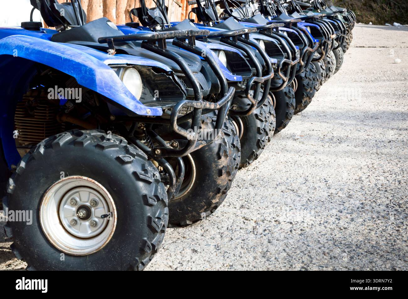 Atv Quad Bike Stockfoto