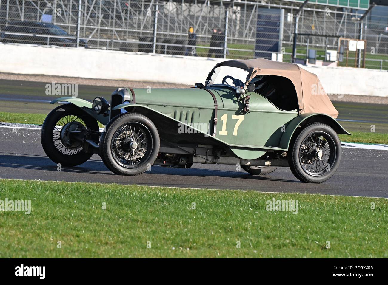 Nicholas Topliss, GN Gnome, 2026 fand die 70. Austragung der Pomeroy Trophy statt, sie startete 1952, sie enthält Autos aller Epochen und Typen, es ist der V Stockfoto