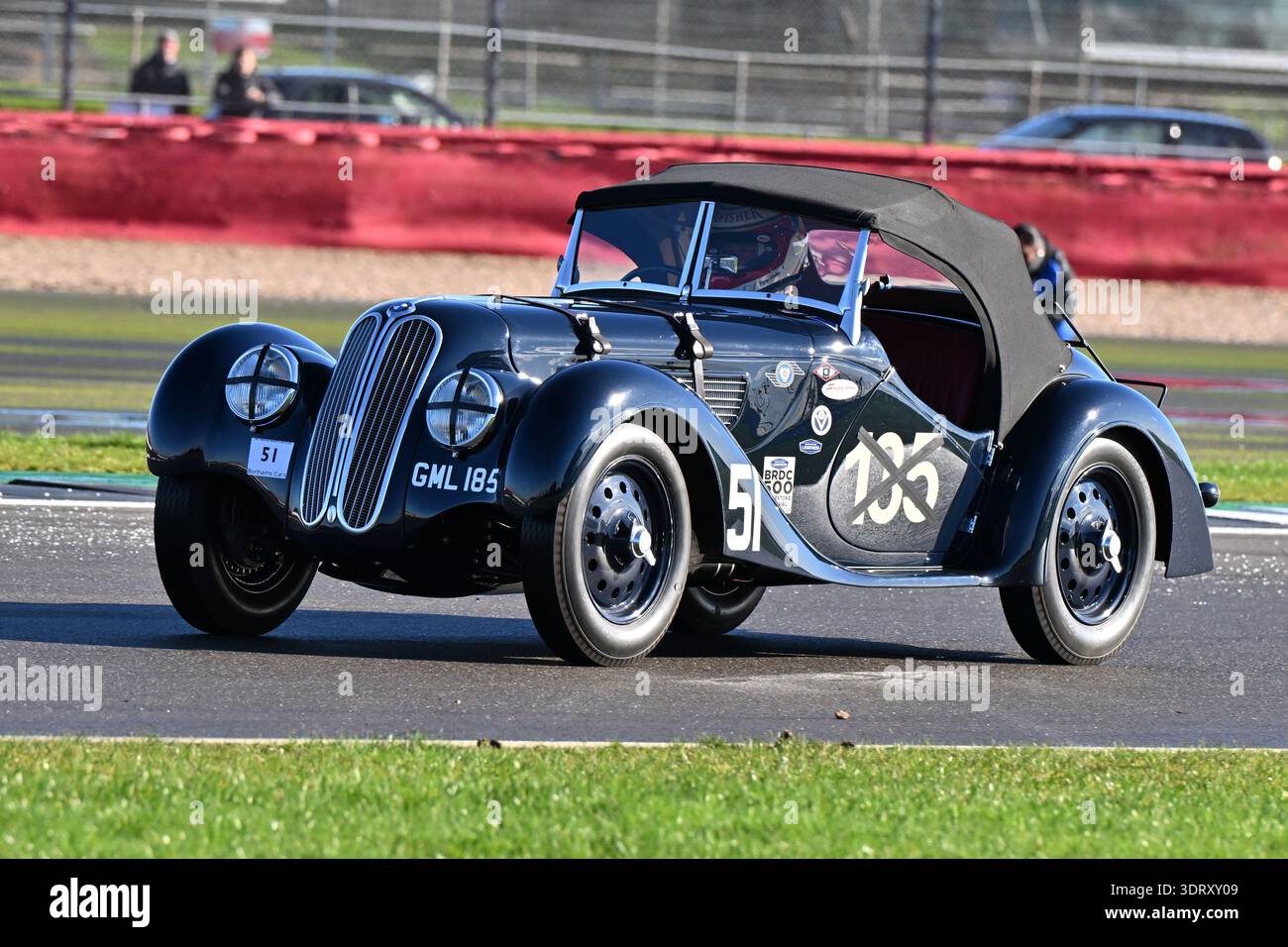 Dr. Vijay Mallya, BMW 328, 2026, sah die 70. Austragung der Pomeroy Trophy, sie begann 1952, sie enthält Autos aller Epochen und Typen, es ist der Vin Stockfoto