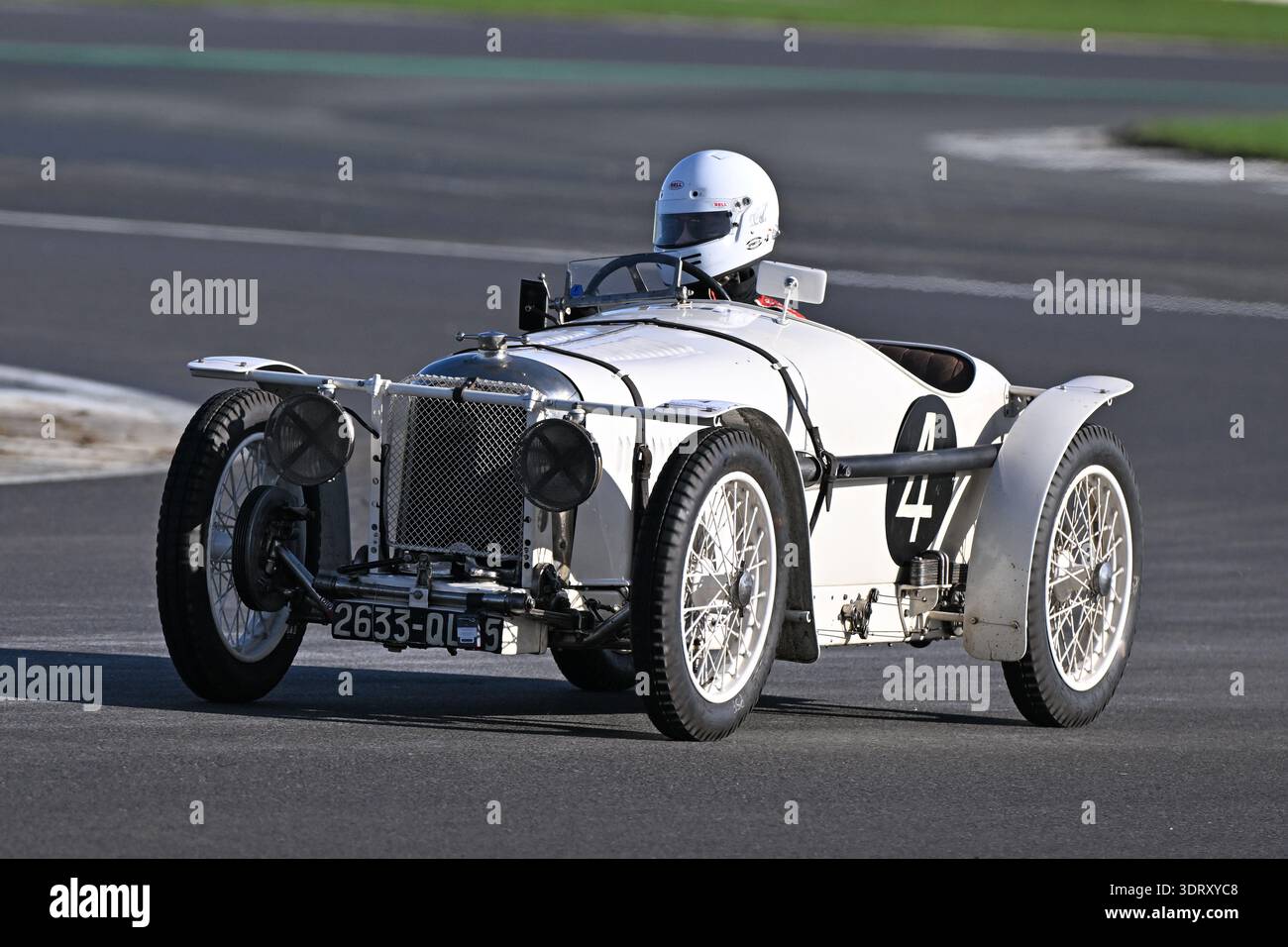 Icah Lazarus, Amilcar, 2026 fand die 70. Austragung der Pomeroy Trophy statt, sie startete 1952, sie enthält Autos aller Epochen und Typen, es ist der Vintag Stockfoto